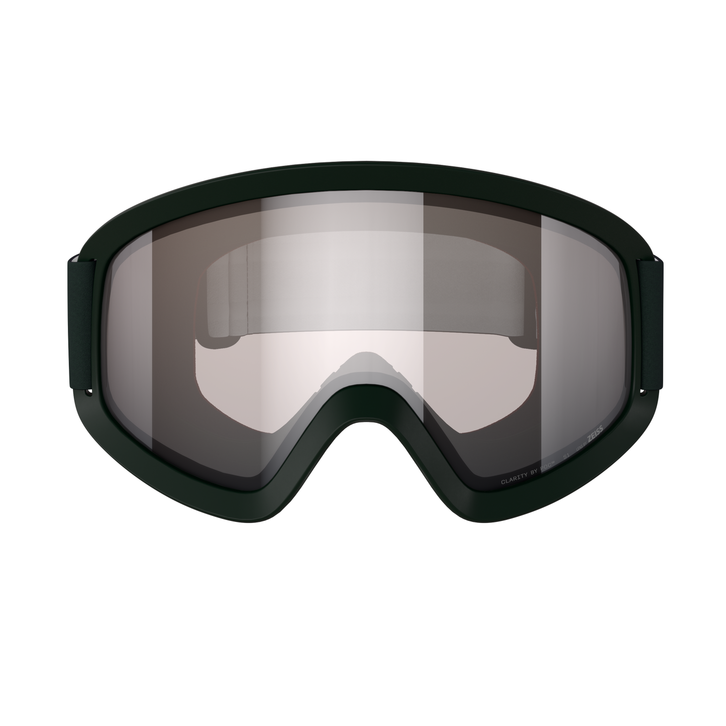 POC ORA Khaki Occhiali Clarity Trail Marrone Nuvoloso