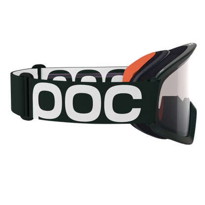 Maschera POC ORA Kaki Visore Clarity Trail Cloudy Brown