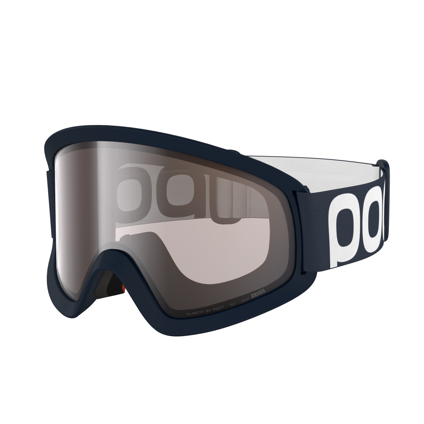 POC ORA Marine Occhiali Clarity Trail Marrone nuvoloso