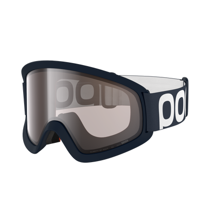 Maschera POC ORA Blu Marino Schermo Clarity Trail Cloudy Brown