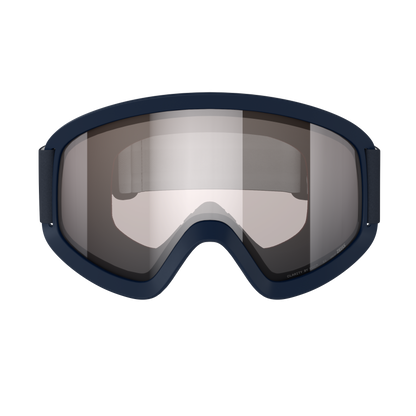 Maschera POC ORA Blu Marino Schermo Clarity Trail Cloudy Brown