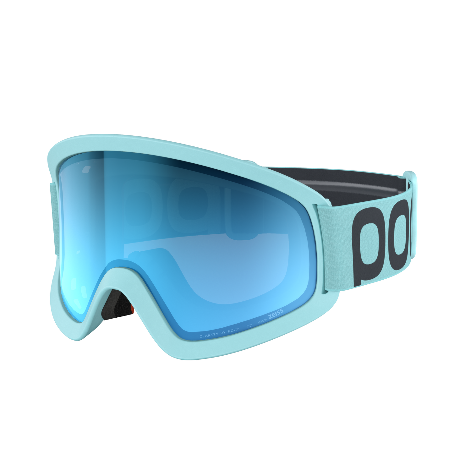 POC ORA Occhiali Blue Clarity Screen Clarity Universal Sunny Turchese