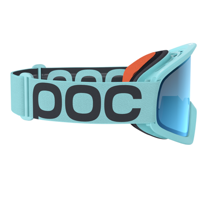 Maschera POC ORA Blu Lente Clarity Clarity Universal Sunny Turquoise