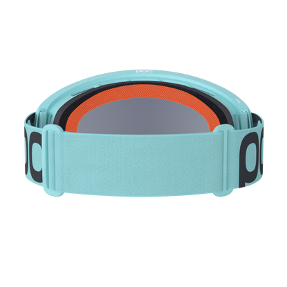 Maschera POC ORA Blu Lente Clarity Clarity Universal Sunny Turquoise