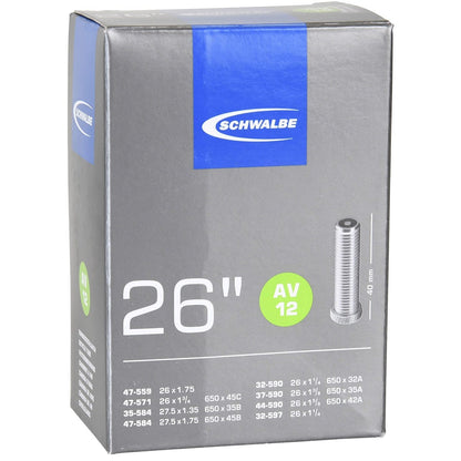 Camera d'Aria SCHWALBE STANDARD AV 12 26x1,75 Butyl Schrader 40 mm 10423340