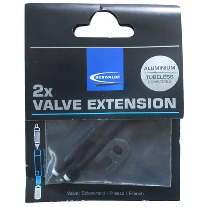 Prolunga Valvola SCHWALBE Presta (x2)