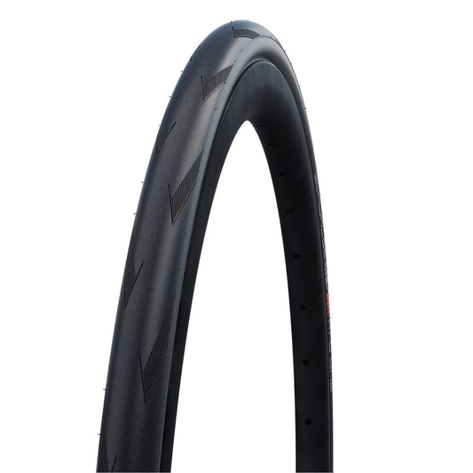 Copertone flessibile SCHWALBE PRO ONE ADDIX Race V-Guard 700x28c TubeType nero