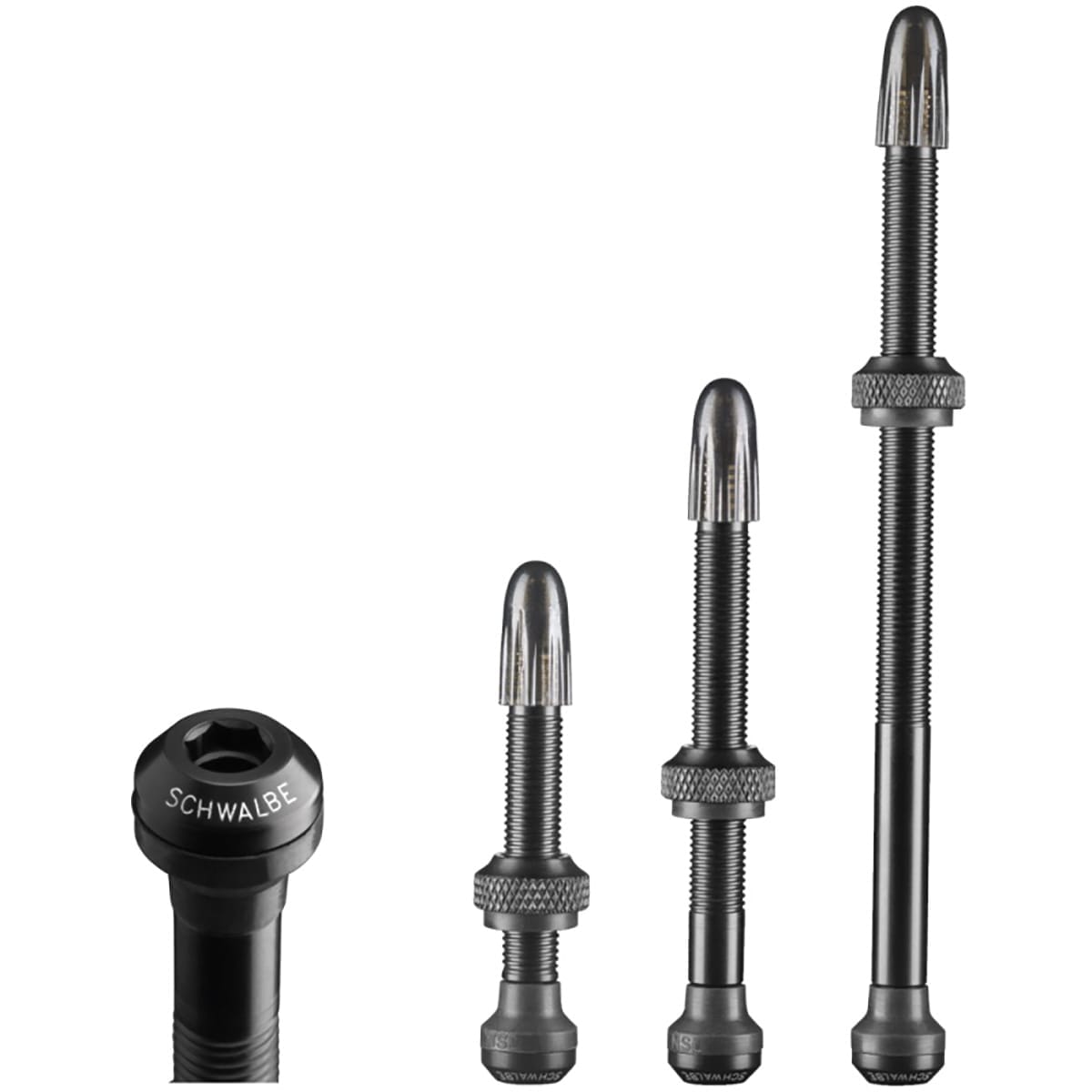 Valvole SCHWALBE Presta Tubeless (x2)