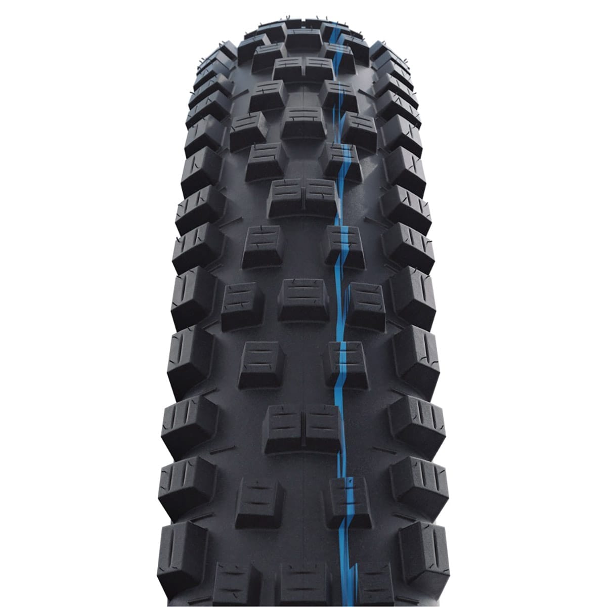 Copertone flessibile SCHWALBE NOBBY NIC 29x2.40 ADDIX SOFT SUPERGROUND Tubeless Ready Nero