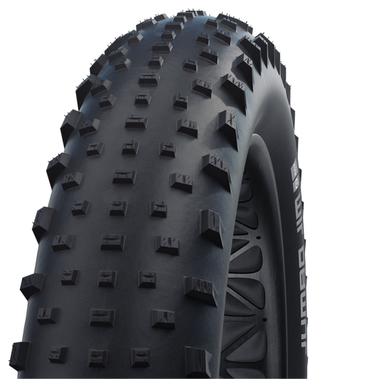 Copertone flessibile SCHWALBE JUMBO JIM 26x4.00 ADDIX SPEEDGRIP SUPERGROUND Tubeless Ready nero