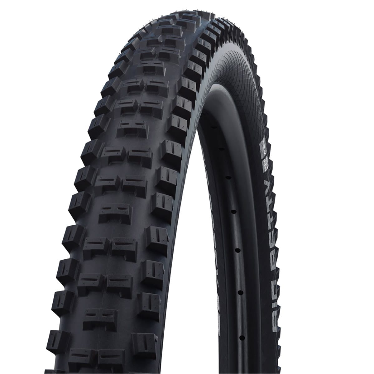 Copertone flessibile SCHWALBE BIG BETTY 27.5x2.40 ADDIX ULTRASOFT SUPERDOWNHILL Tubeless Ready nero