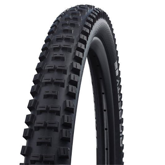 Copertone flessibile SCHWALBE BIG BETTY 27.5x2.60 ADDIX SOFT SUPERTRAIL Tubeless Ready nero