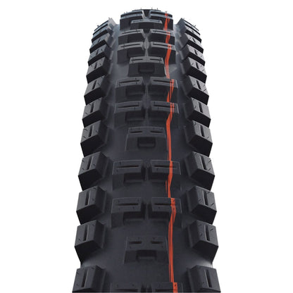 Pneumatico SCHWALBE BIG BETTY 27.5x2.60 ADDIX SOFT SUPERGRAVITY Tubeless Ready Flessibile Nero