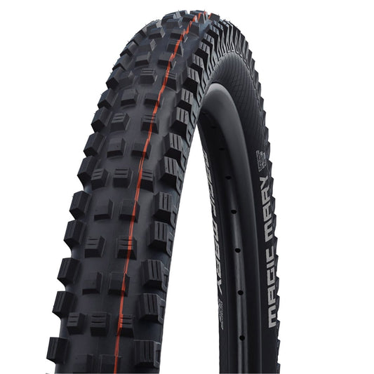 Copertone flessibile SCHWALBE MAGIC MARY 27.5x2.40 ADDIX ULTRASOFT SUPERGRAVITY Tubeless Ready Nero