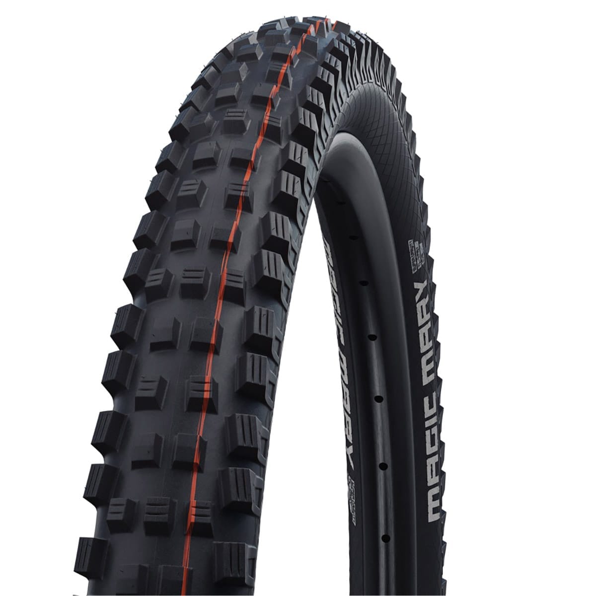 Copertoni SCHWALBE MAGIC MARY 27.5x2.60 ADDIX SOFT SUPERGRAVITY Tubeless Ready Soft Nero