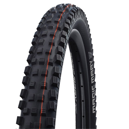 Pneumatico SCHWALBE MAGIC MARY 27.5x2.60 ADDIX SOFT SUPERGRAVITY Tubeless Ready Pieghevole Nero