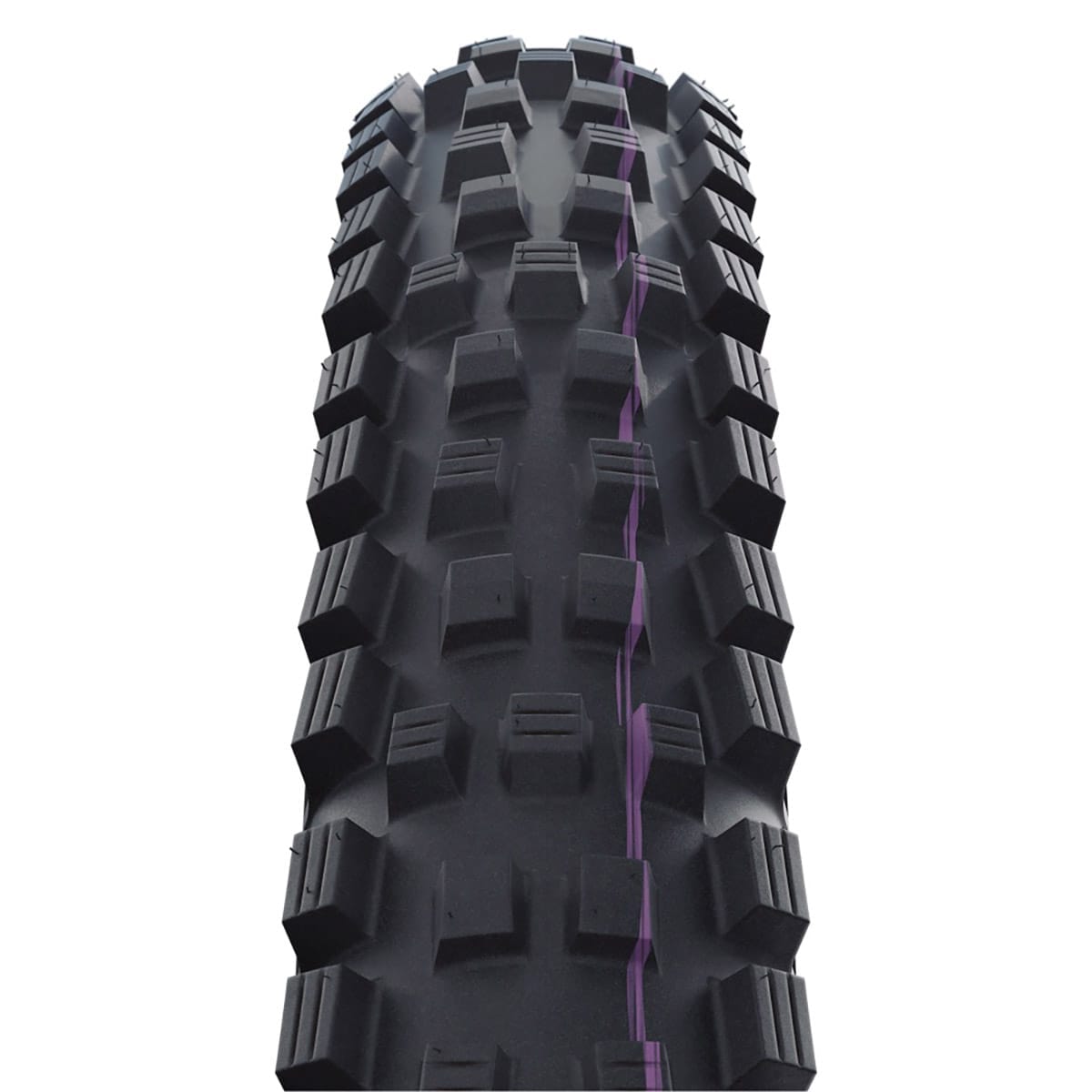 Copertone flessibile SCHWALBE MAGIC MARY 27.5x2.40 ADDIX SOFT SUPERTRAIL Tubeless Ready nero