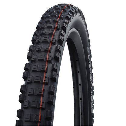 Pneumatico SCHWALBE EDDY CURRENT REAR 27.5x2.80 ADDIX SOFT SUPERTRAIL Tubeless Ready Flessibile Nero