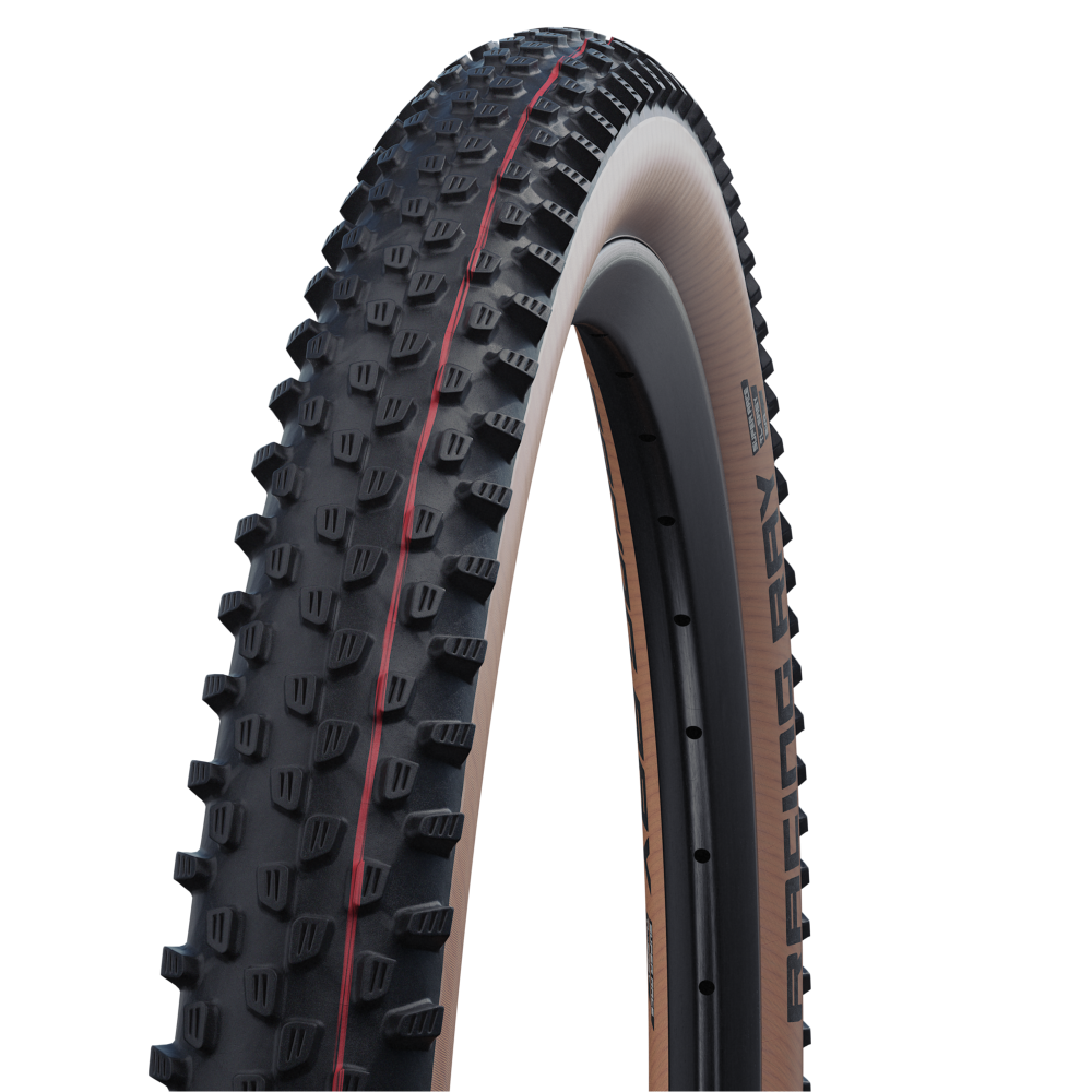 Copertone flessibile SCHWALBE RACING RAY 29x2.35 ADDIX SPEED SUPERRACE Tubeless Ready Nero/Marrone