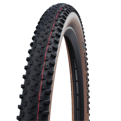 Pneumatico SCHWALBE RACING RAY 29x2.35 ADDIX SPEED SUPERRACE Tubeless Ready Morbido Nero/Marrone