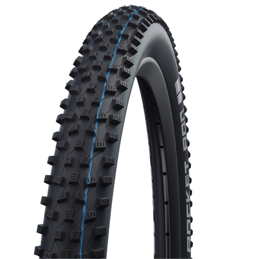 Copertone flessibile SCHWALBE ROCKET RON 29x2.35 ADDIX SPEED SUPERRACE Tubeless Ready nero