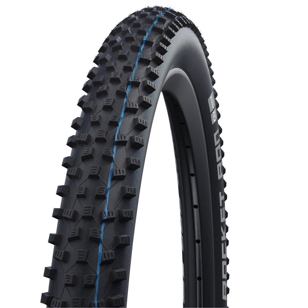 Copertone flessibile SCHWALBE ROCKET RON 29x2.25 ADDIX SPEEDGRIP SUPERGROUND Tubeless Ready nero