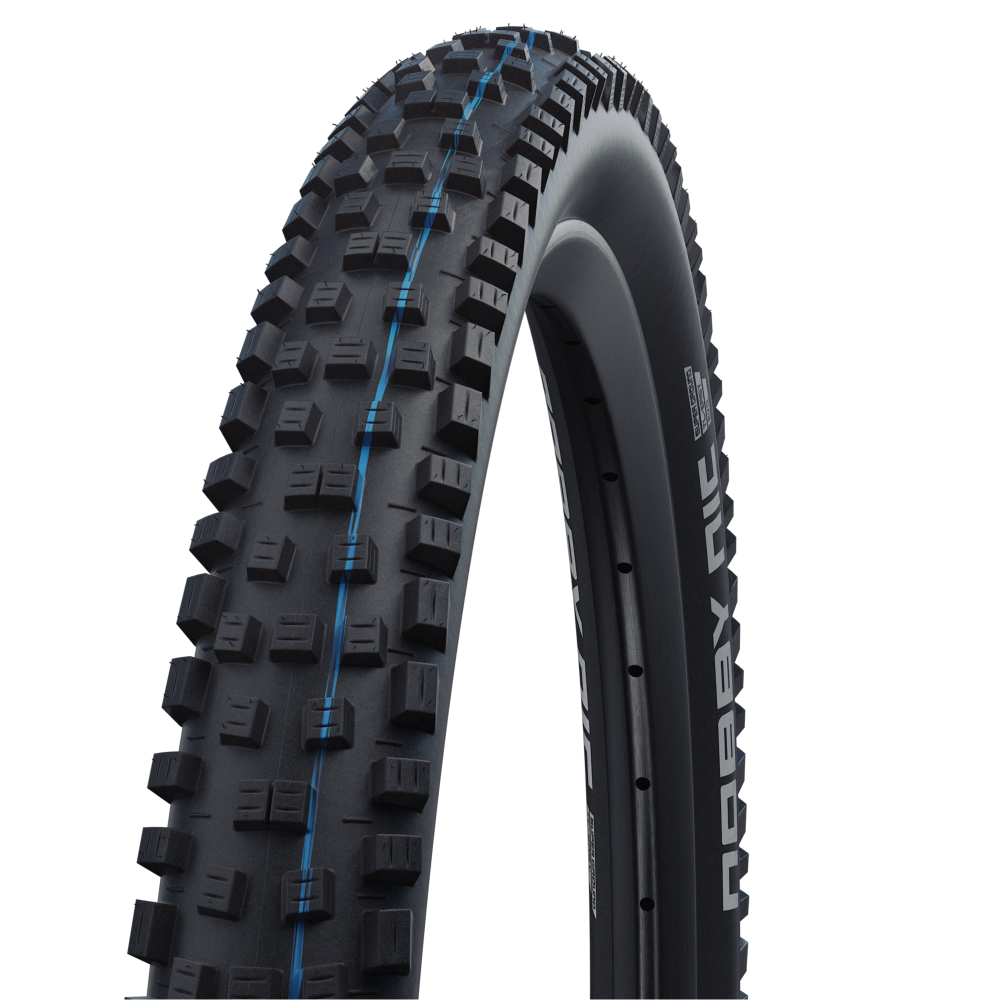 Copertone flessibile SCHWALBE NOBBY NIC 29x2.25 ADDIX SPEEDGRIP SUPERGROUND Snakeskin Tubeless Ready nero