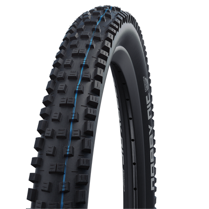 Pneumatico SCHWALBE NOBBY NIC 29x2.40 ADDIX SPEEDGRIP SUPERGROUND Tubeless Ready Pieghevole Nero