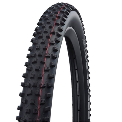 Pneumatico SCHWALBE ROCKET RON 29x2.25 ADDIX SPEED SUPERRACE Tubeless Ready Flessibile Nero