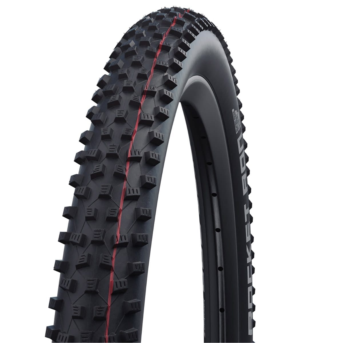 Pneumatico SCHWALBE ROCKET RON 27.5x2.25 ADDIX SPEED SUPERGROUND Snakeskin Tubeless Ready Flessibile Nero