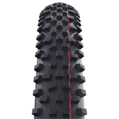 Pneumatico SCHWALBE ROCKET RON 27.5x2.25 ADDIX SPEED SUPERGROUND Snakeskin Tubeless Ready Flessibile Nero