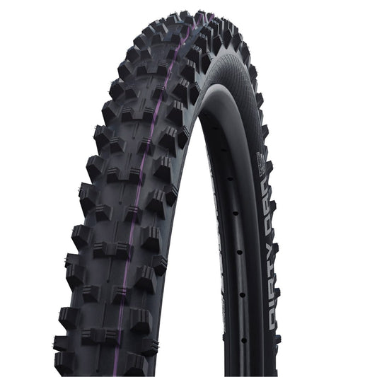 Copertone SCHWALBE DIRTY DAN 27.5x2.35 ADDIX ULTRASOFT SUPERGRAVITY Tubeless Ready Nero morbido