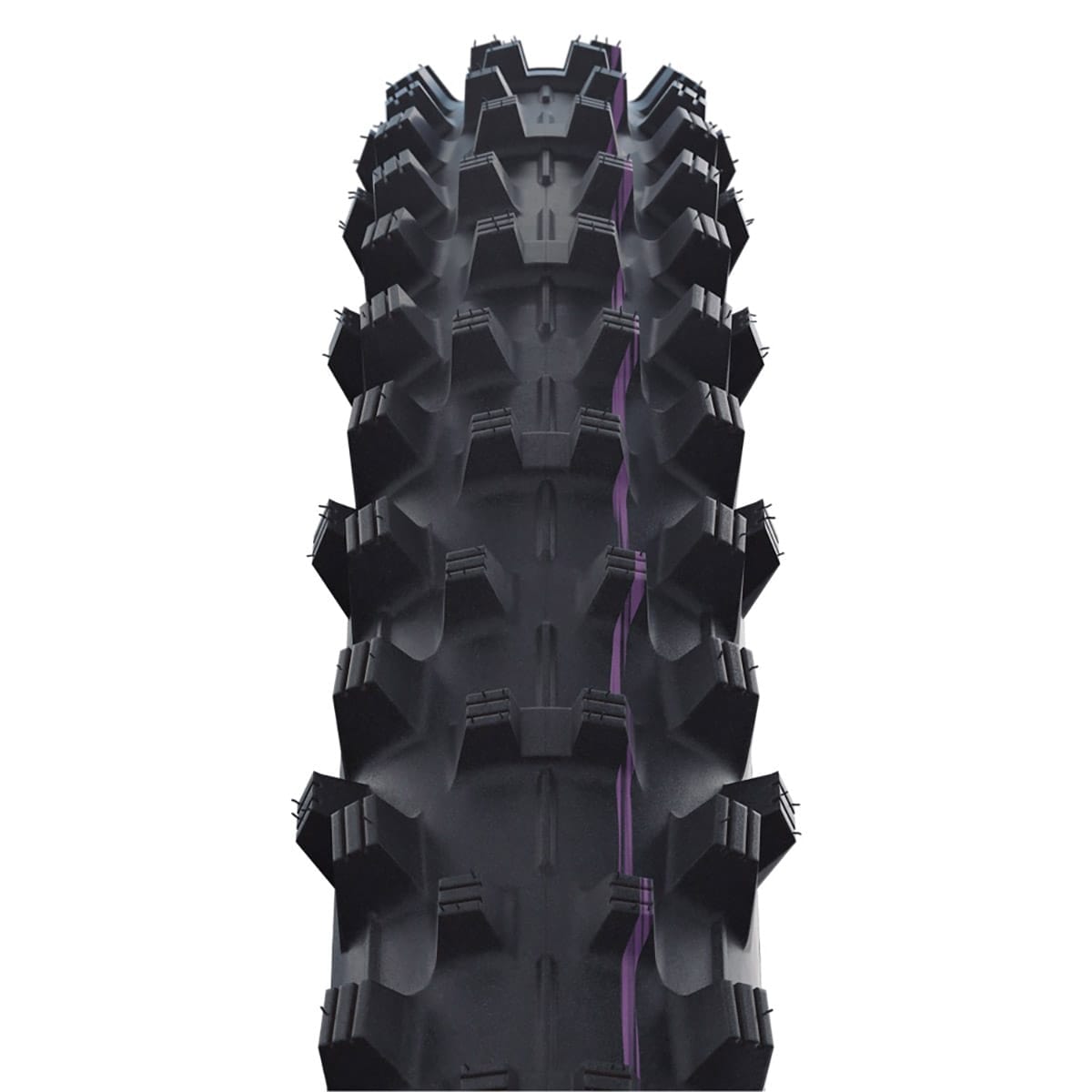 Pneumatico SCHWALBE DIRTY DAN 27.5x2.35 ADDIX ULTRASOFT SUPERGRAVITY Tubeless Ready Nero morbido