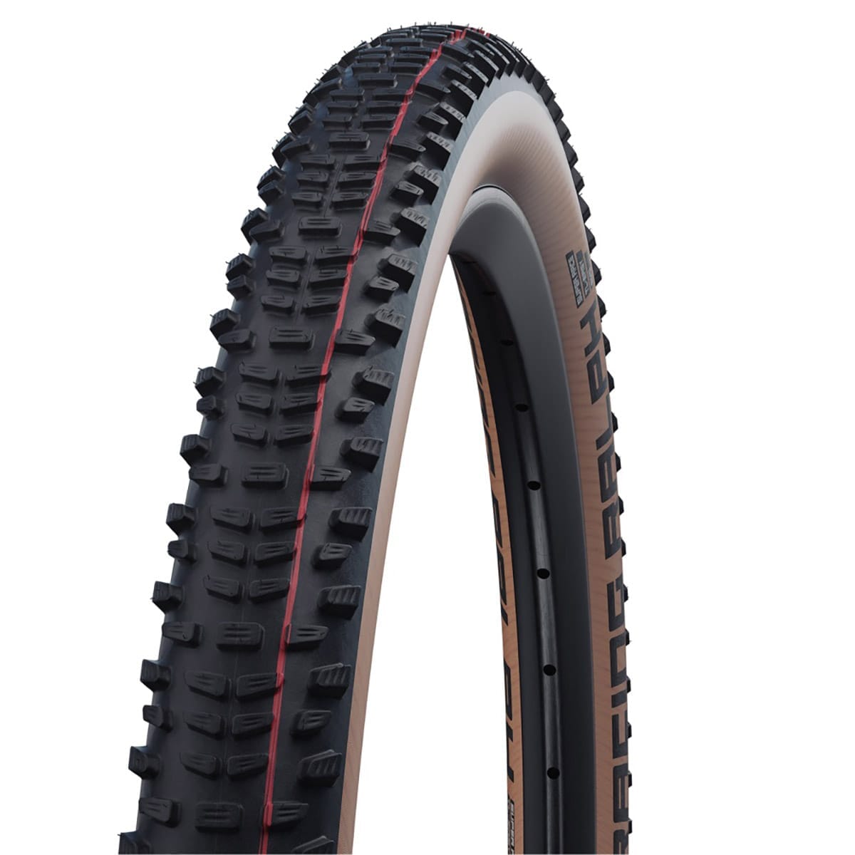 Copertone flessibile SCHWALBE RACING RALPH 29x2.25 ADDIX SPEED SUPERRACE Tubeless Ready Nero/Marrone