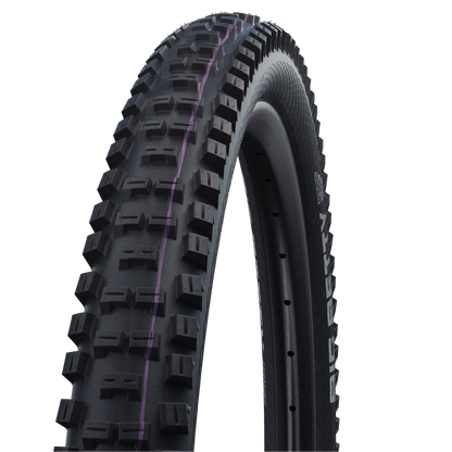 Pneumatico SCHWALBE BIG BETTY 29x2.40 ADDIX ULTRASOFT SUPERDOWNHILL Tubeless Ready Flessibile Nero