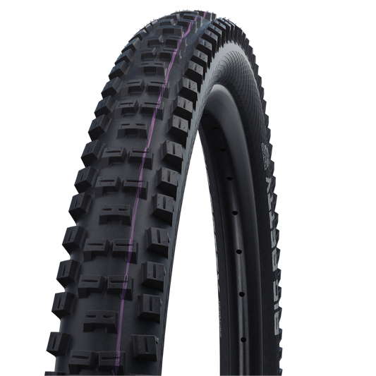 Copertone flessibile SCHWALBE BIG BETTY 29x2.40 ADDIX ULTRASOFT SUPERDOWNHILL Tubeless Ready nero