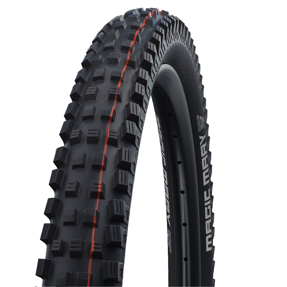 Copertone flessibile SCHWALBE MAGIC MARY 29x2.40 ADDIX SOFT SUPERTRAIL Tubeless Ready Nero