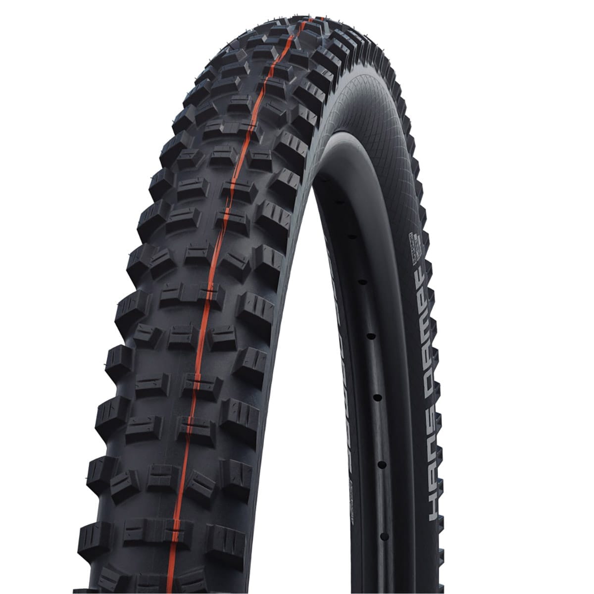 Copertone flessibile SCHWALBE HANS DAMPF 27.5x2.80 ADDIX SPEEDGRIP SUPERTRAIL Tubeless Ready nero