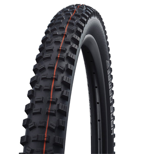 Copertone flessibile SCHWALBE HANS DAMPF 27.5x2.60 ADDIX SOFT SUPERGRAVITY Tubeless Ready Nero