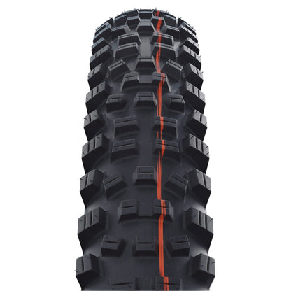 Pneumatico SCHWALBE HANS DAMPF 29x2.35 ADDIX SOFT SUPERGRAVITY Tubeless Ready Flessibile Nero