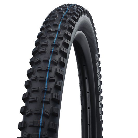 SCHWALBE HANS DAMPF 27.5x2.35 ADDIX SPEEDGRIP SUPERTRAIL Copertone Tubeless Ready Soft Black