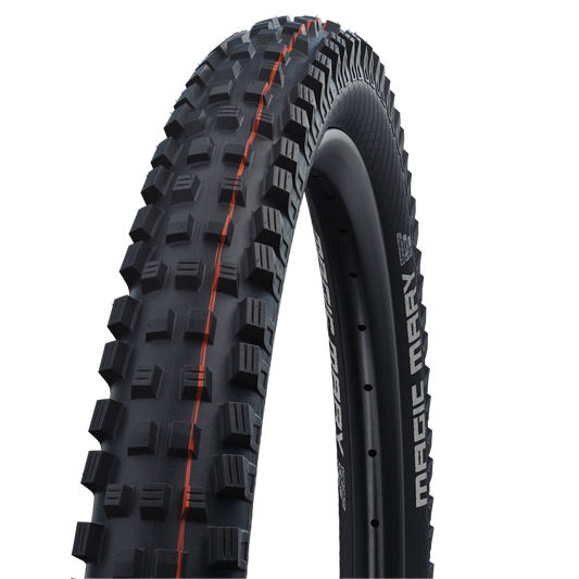 Copertone flessibile SCHWALBE MAGIC MARY 29x2.60 ADDIX SOFT SUPERGRAVITY Tubeless Ready Nero