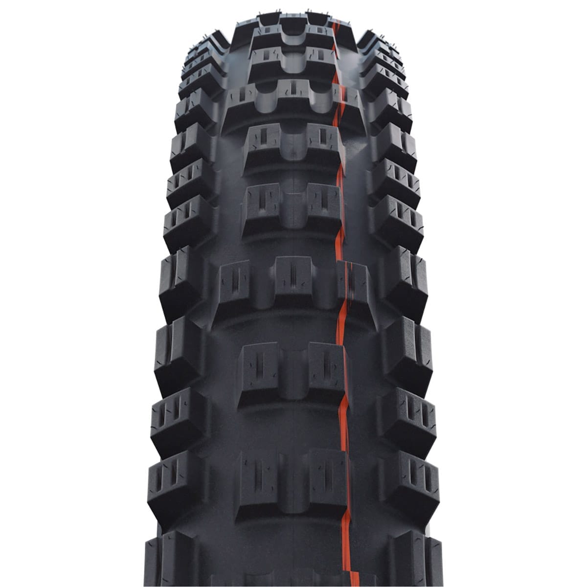 Copertone flessibile SCHWALBE EDDY CURRENT FRONT 27.5x2.80 ADDIX SOFT SUPERTRAIL Tubeless Ready Nero