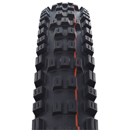 Pneumatico SCHWALBE EDDY CURRENT FRONT 29x2.40 ADDIX SOFT SUPERTRAIL Tubeless Ready Pieghevole Nero
