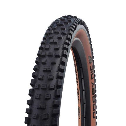 Copertoni SCHWALBE NOBBY NIC 29x2.40 ADDIX PERFORMANCE Tubetype Soft Nero/Brown