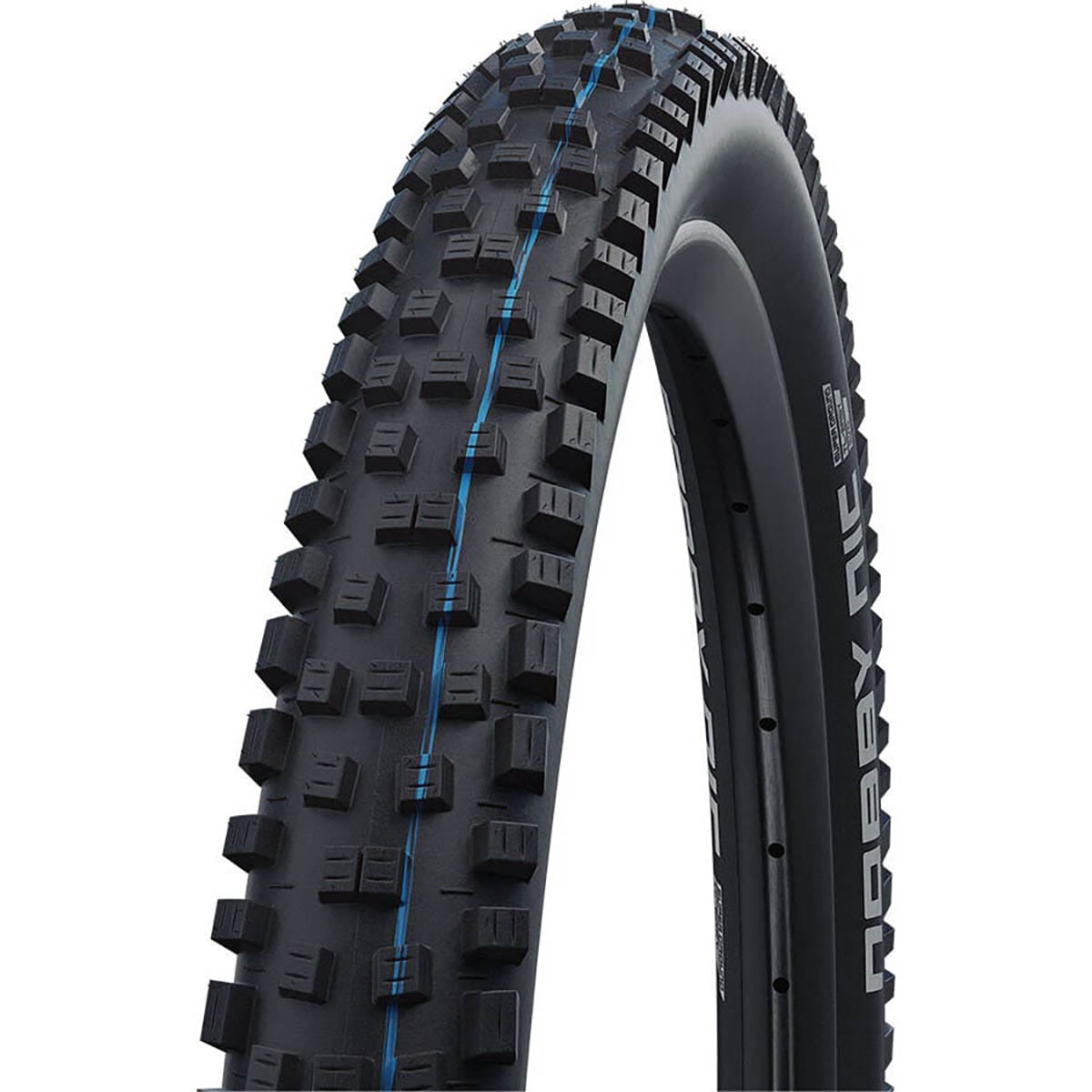 Copertone flessibile SCHWALBE NOBBY NIC 27.5x2.25 ADDIX SPEEDGRIP SUPERGROUND Tubeless Ready nero