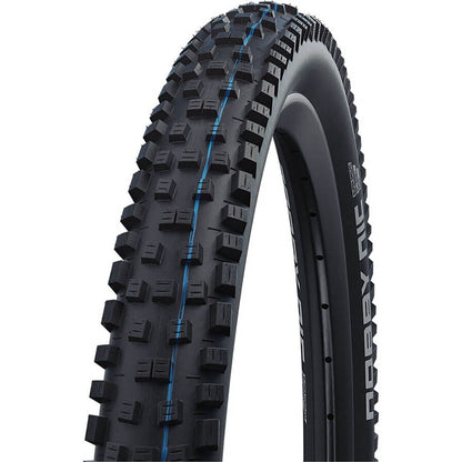 Pneumatico SCHWALBE NOBBY NIC 27.5x2.80 ADDIX SPEEDGRIP SUPERTRAIL Tubeless Ready Flessibile Nero