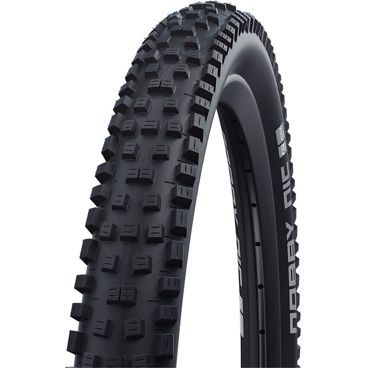 Pneu SCHWALBE NOBBY NIC 29x2,40 Addix Speedgrip SnakeSkin Super Ground Tubeless Ready Souple 11654322