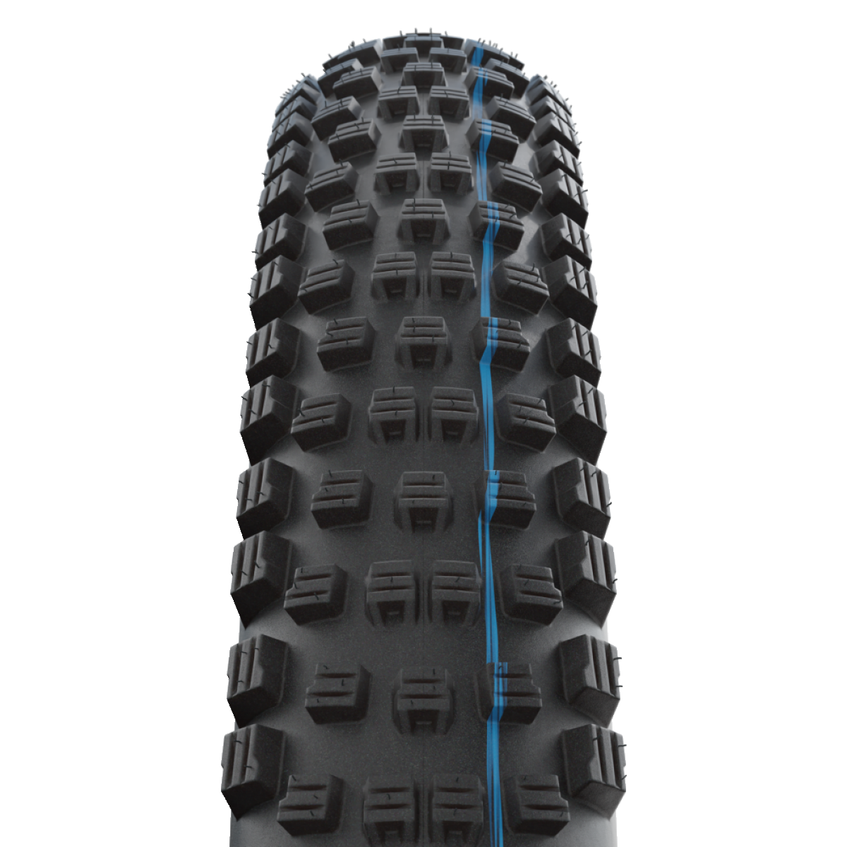 Copertone flessibile SCHWALBE WICKED WILL 29x2.60 Addix Performance TubeType Nero