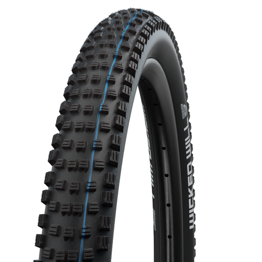 Copertone flessibile SCHWALBE WICKED WILL 29x2.60 Addix Speedgrip Tubeless Ready nero